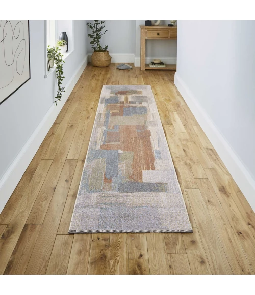 Jonathan Y WASHABLE Gray WSH303A 2ft. X 7ft.-10in. Rect. Rug