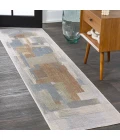 Jonathan Y WASHABLE Gray WSH303A 2ft. X 7ft.-10in. Rect. Rug