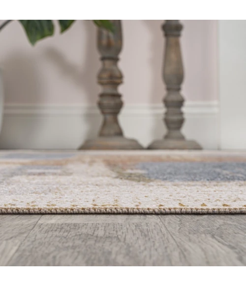 Jonathan Y WASHABLE Cream WSH302A 4ft. X 6ft. Rect. Rug