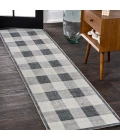 Jonathan Y WASHABLE Cream WSH304B 2ft. X 7ft.-10in. Rect. Rug