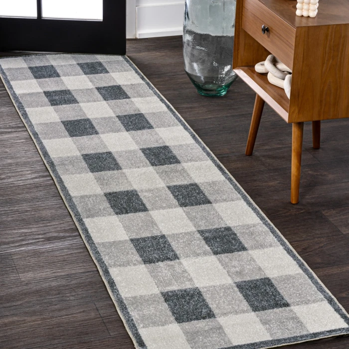 Jonathan Y WASHABLE Cream WSH304B 2ft. X 7ft.-10in. Rect. Rug