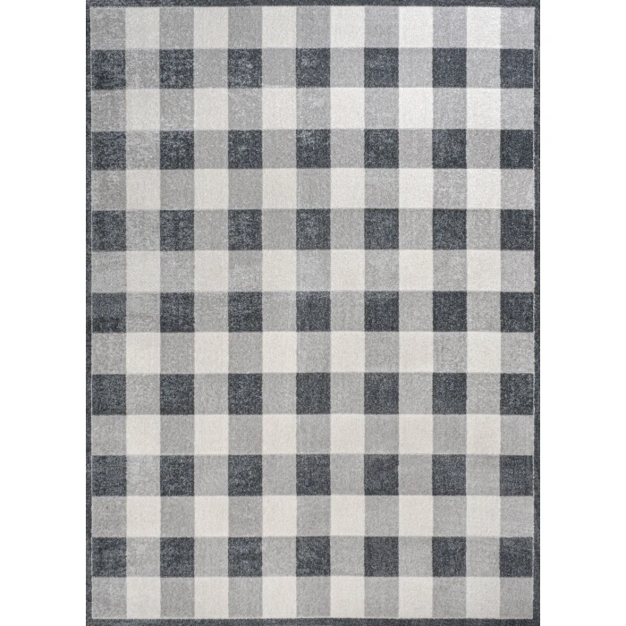 Jonathan Y WASHABLE Gray WSH303A 2ft.-11in. X 4ft.-11in. Rect. Rug