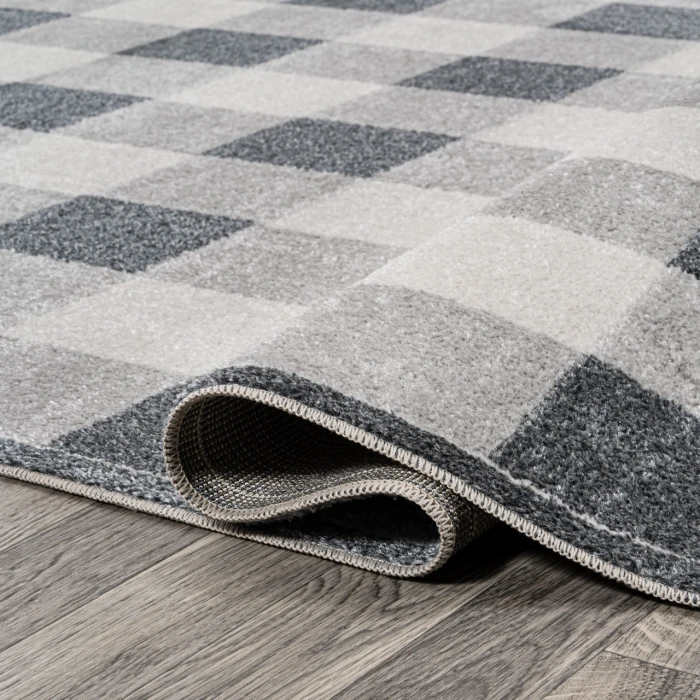 Jonathan Y WASHABLE Cream WSH304B 2ft. X 7ft.-10in. Rect. Rug