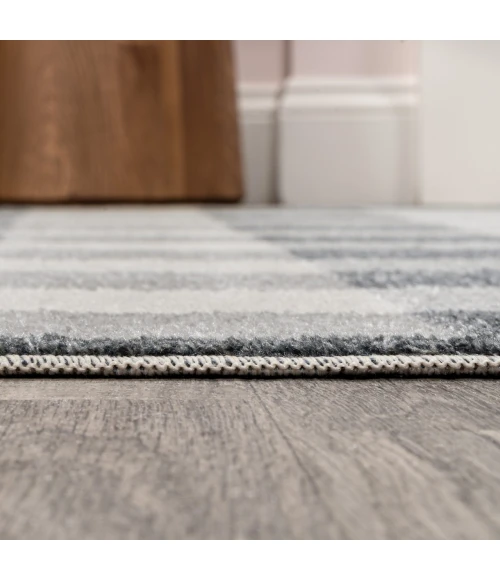 Jonathan Y WASHABLE Gray WSH303A 5ft.3in. X 7ft.7in. Rect. Rug