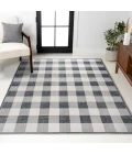 Jonathan Y WASHABLE Gray WSH303A 5ft.3in. X 7ft.7in. Rect. Rug
