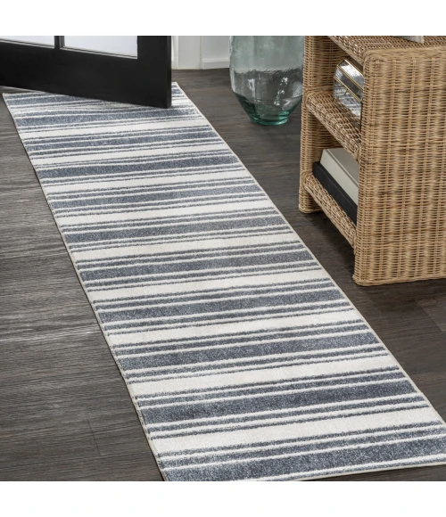 Jonathan Y WASHABLE Multi-Colored WSH307A 2ft. X 7ft.-10in. Rect. Rug
