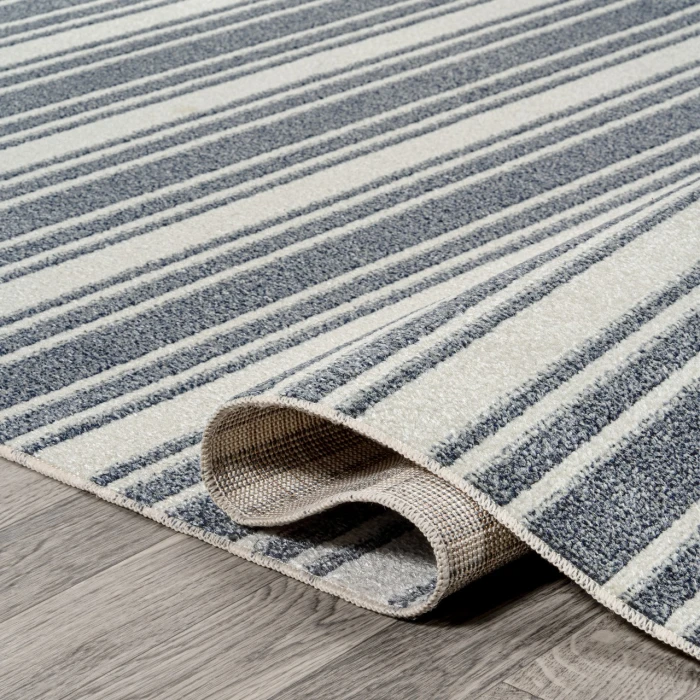 Jonathan Y WASHABLE Cream WSH304A 5ft.3in. X 7ft.7in. Rect. Rug