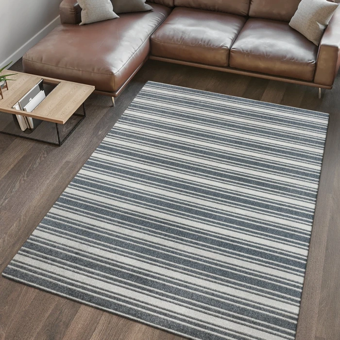 Jonathan Y WASHABLE Cream WSH304A 5ft.3in. X 7ft.7in. Rect. Rug