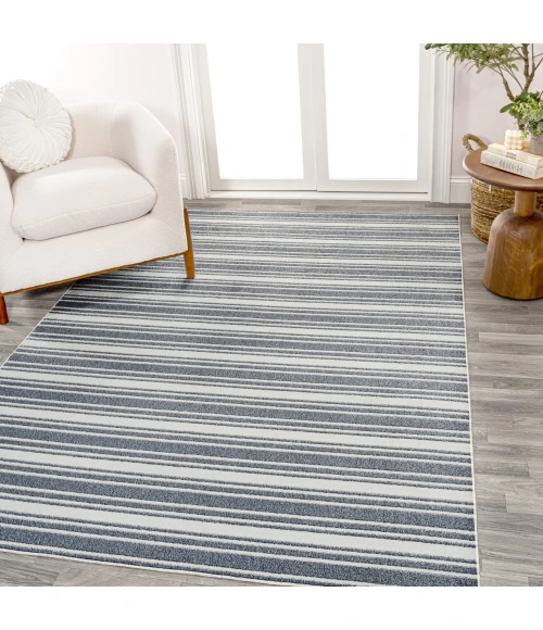 Jonathan Y WASHABLE Cream WSH304A 2ft.-11in. X 4ft.-11in. Rect. Rug