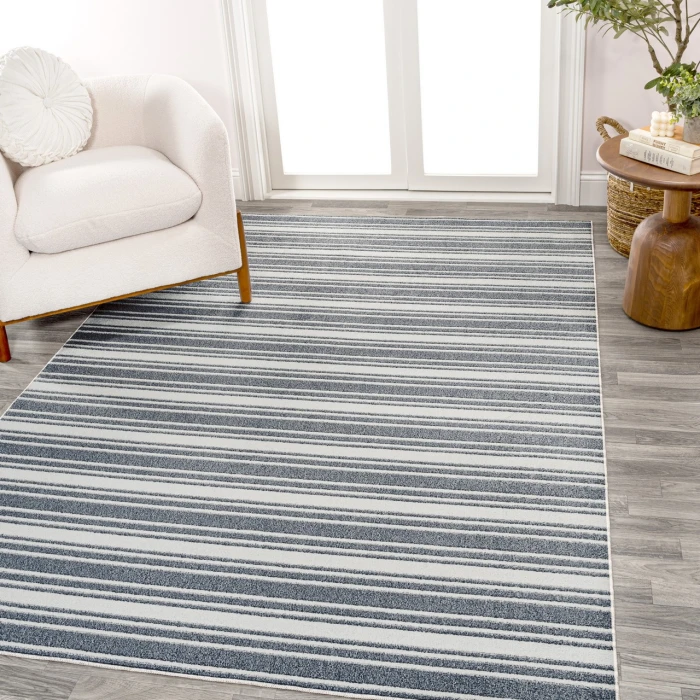 Jonathan Y WASHABLE Cream WSH304A 5ft.3in. X 7ft.7in. Rect. Rug