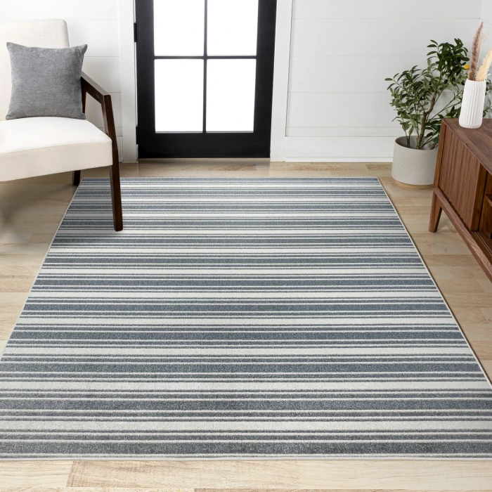 Jonathan Y WASHABLE Cream WSH304A 5ft.3in. X 7ft.7in. Rect. Rug