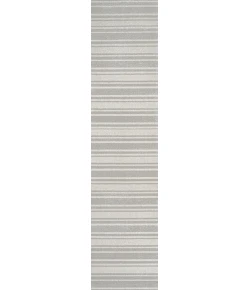 Jonathan Y WASHABLE Gray WSH305A 2ft. X 7ft.-10in. Rect. Rug