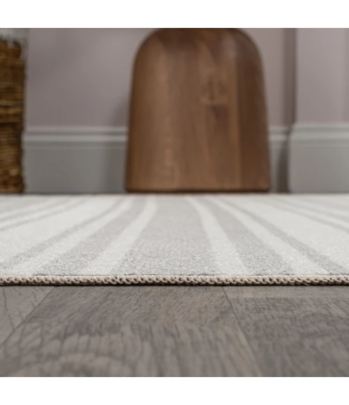 Jonathan Y WASHABLE Cream WSH304B 5ft.3in. X 7ft.7in. Rect. Rug