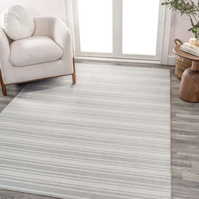 Jonathan Y WASHABLE Blue WSH309A 7ft.-10in. X 10ft. Rect. Rug