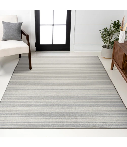 Jonathan Y WASHABLE Cream WSH304B 5ft.3in. X 7ft.7in. Rect. Rug