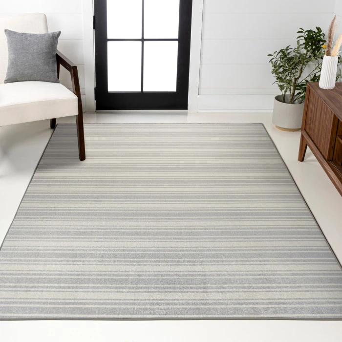 Jonathan Y WASHABLE Blue WSH309A 7ft.-10in. X 10ft. Rect. Rug