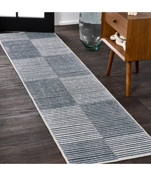 Jonathan Y WASHABLE Cream WSH306A 2ft. X 7ft.-10in. Rect. Rug