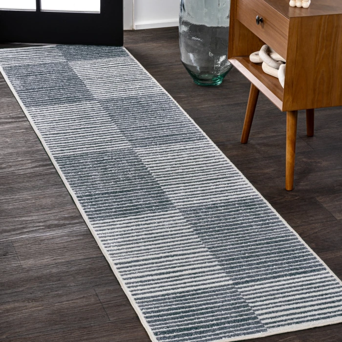 Jonathan Y WASHABLE Cream WSH306A 2ft. X 7ft.-10in. Rect. Rug