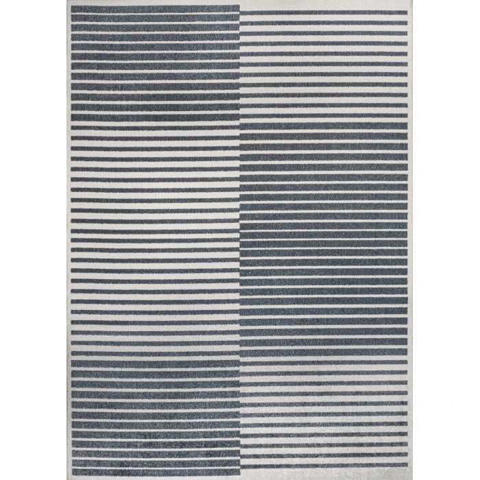 Jonathan Y WASHABLE Gray WSH305A 2ft.-11in. X 4ft.-11in. Rect. Rug