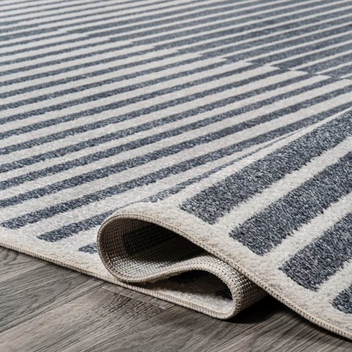 Jonathan Y WASHABLE Gray WSH305A 2ft.-11in. X 4ft.-11in. Rect. Rug