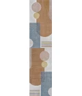 Jonathan Y WASHABLE Cream WSH308A 2ft. X 7ft.-10in. Rect. Rug