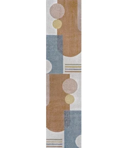 Jonathan Y WASHABLE Cream WSH308A 2ft. X 7ft.-10in. Rect. Rug