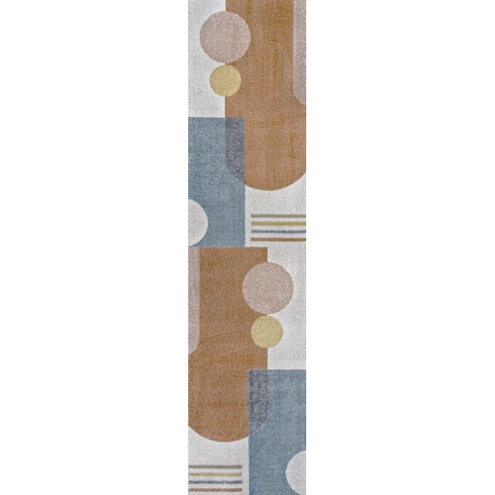 Jonathan Y WASHABLE Cream WSH308A 2ft. X 7ft.-10in. Rect. Rug