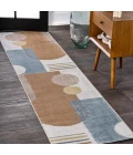 Jonathan Y WASHABLE Cream WSH308A 2ft. X 7ft.-10in. Rect. Rug