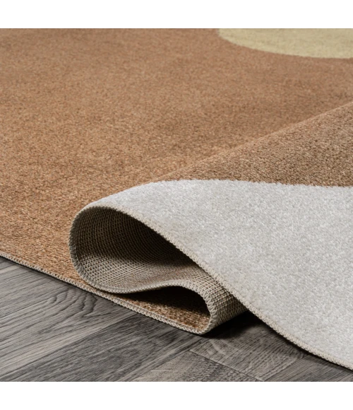 Jonathan Y WASHABLE Cream WSH306A 5ft.3in. X 7ft.7in. Rect. Rug