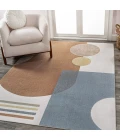 Jonathan Y WASHABLE Cream WSH306A 5ft.3in. X 7ft.7in. Rect. Rug