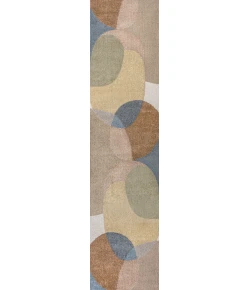 Jonathan Y WASHABLE Blue WSH309A 2ft. X 7ft.-10in. Rect. Rug