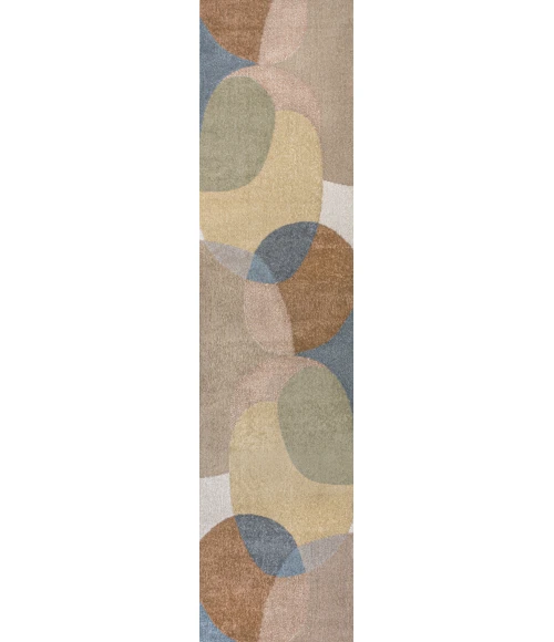 Jonathan Y WASHABLE Blue WSH309A 2ft. X 7ft.-10in. Rect. Rug