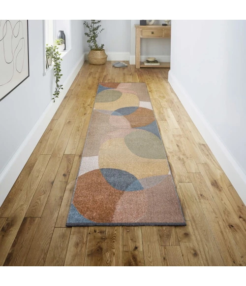 Jonathan Y WASHABLE Blue WSH309A 2ft. X 7ft.-10in. Rect. Rug