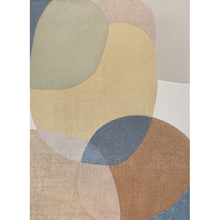 Jonathan Y WASHABLE Multi-Colored WSH307A 5ft.3in. X 7ft.7in. Rect. Rug