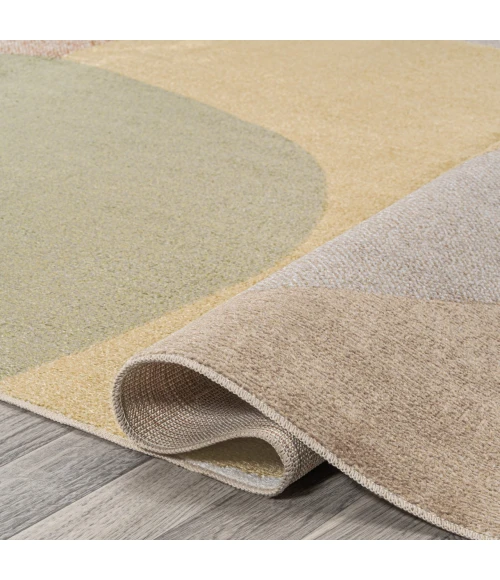 Jonathan Y WASHABLE Cream WSH308A 7ft.-10in. X 10ft. Rect. Rug