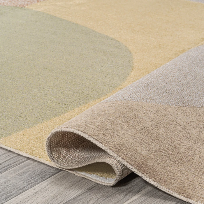 Jonathan Y WASHABLE Multi-Colored WSH307A 5ft.3in. X 7ft.7in. Rect. Rug