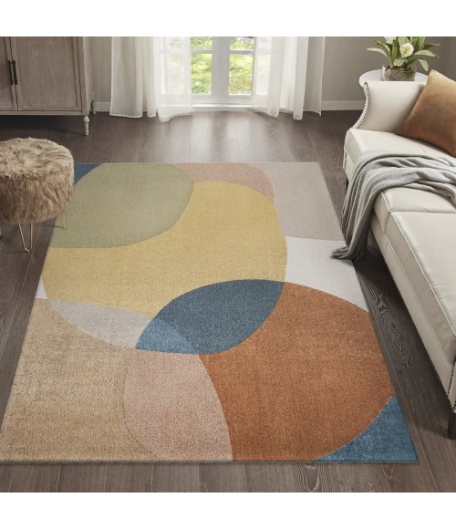 Jonathan Y WASHABLE Cream WSH308A 7ft.-10in. X 10ft. Rect. Rug