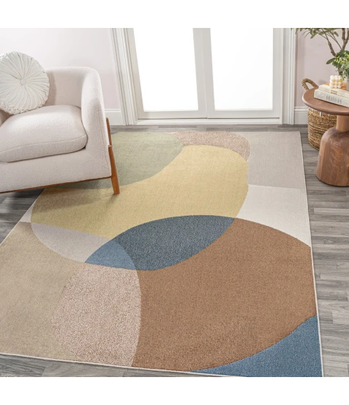 Jonathan Y WASHABLE Cream WSH308A 7ft.-10in. X 10ft. Rect. Rug