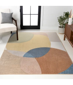 Jonathan Y WASHABLE Multi-Colored WSH307A 2ft.-11in. X 4ft.-11in. Rect. Rug