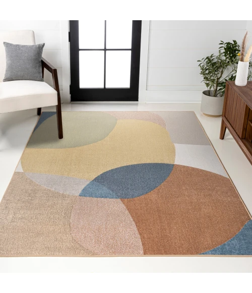 Jonathan Y WASHABLE Cream WSH308A 7ft.-10in. X 10ft. Rect. Rug