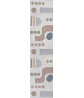 Jonathan Y WASHABLE Cream WSH310A 2ft. X 7ft.-10in. Rect. Rug
