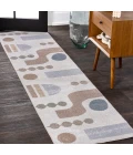 Jonathan Y WASHABLE Cream WSH310A 2ft. X 7ft.-10in. Rect. Rug