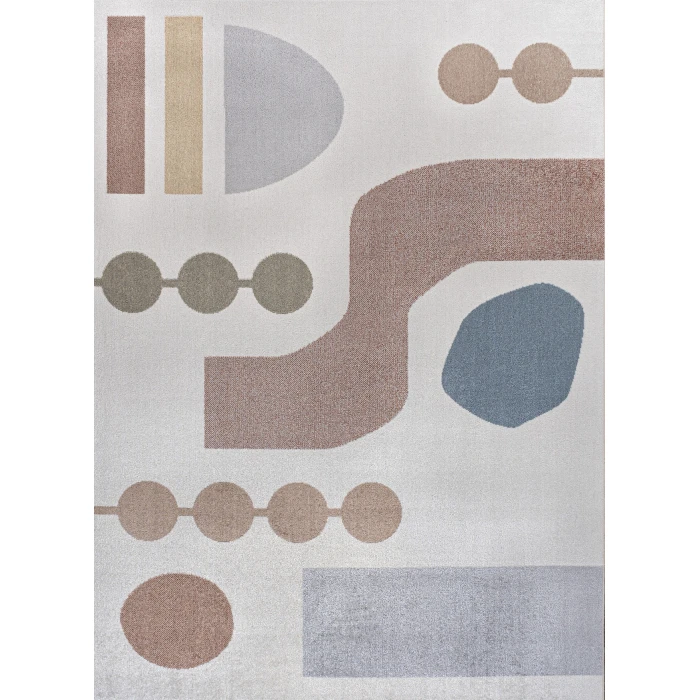 Jonathan Y WASHABLE Cream WSH310A 7ft.-10in. X 10ft. Rect. Rug