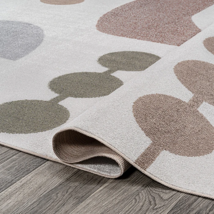 Jonathan Y WASHABLE Cream WSH310A 7ft.-10in. X 10ft. Rect. Rug