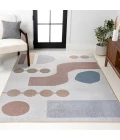 Jonathan Y WASHABLE Cream WSH310A 7ft.-10in. X 10ft. Rect. Rug
