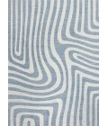 Jonathan Y WASHABLE Blue WSH309A 5ft.3in. X 7ft.7in. Rect. Rug