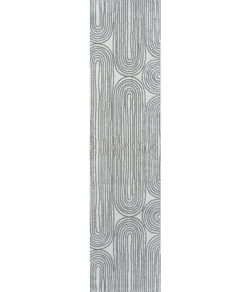 Jonathan Y WASHABLE Multi-Colored WSH312A 2ft. X 7ft.-10in. Rect. Rug