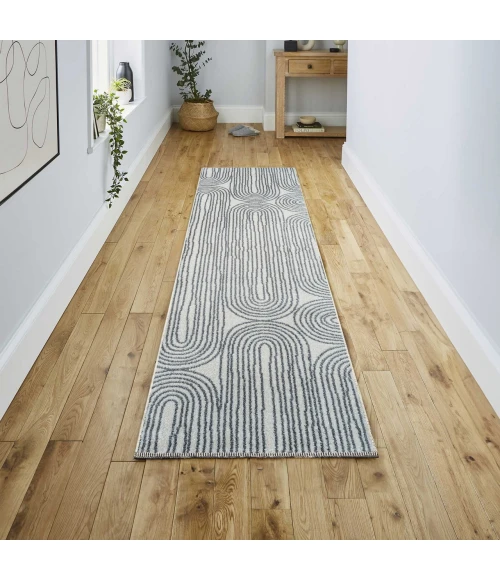 Jonathan Y WASHABLE Multi-Colored WSH312A 2ft. X 7ft.-10in. Rect. Rug