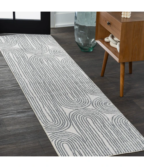 Jonathan Y WASHABLE Multi-Colored WSH312A 2ft. X 7ft.-10in. Rect. Rug