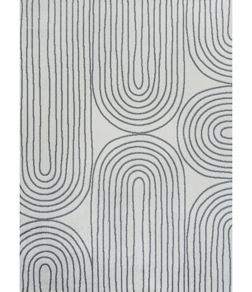 Jonathan Y WASHABLE Cream WSH310A 5ft.3in. X 7ft.7in. Rect. Rug